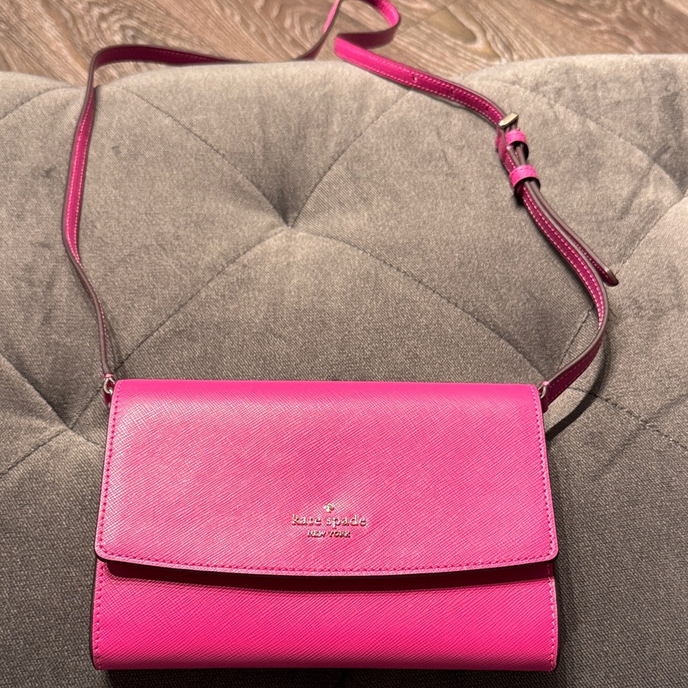 Kate Spade Vibrant Pink Crossbody Bag